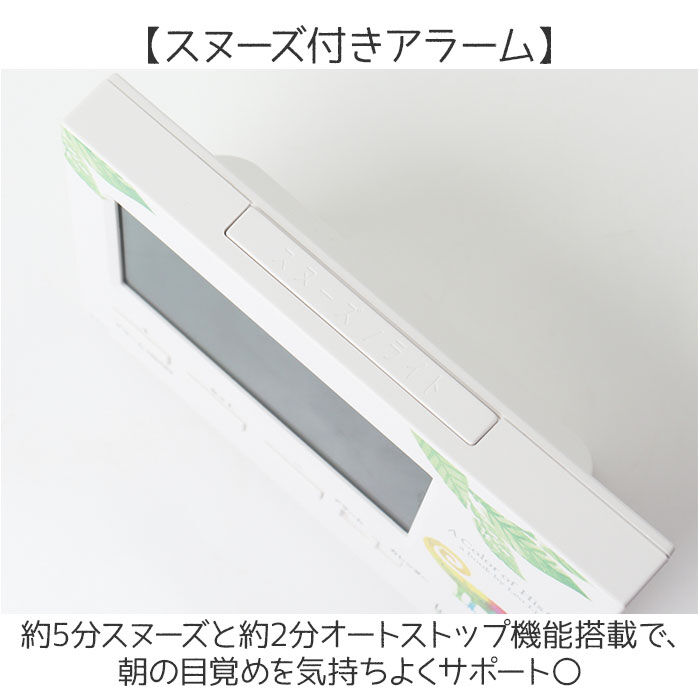 BACKYARD FAMILY「置き時計 デジタル 通販 置時計 デジタル時計 電波デジタルクロック デジタルアラームクロック」|クロック・置時計|