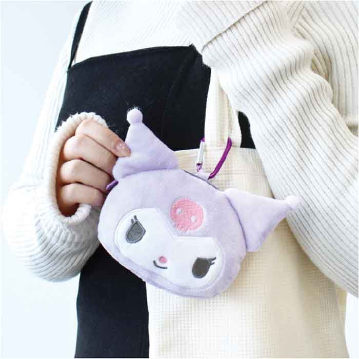 BACKYARD FAMILY「キャラクター ファスナーマスコット 通販 カラビナ付き ぬいぐるみ 小物入れ ミニポーチ かわいい」|その他|