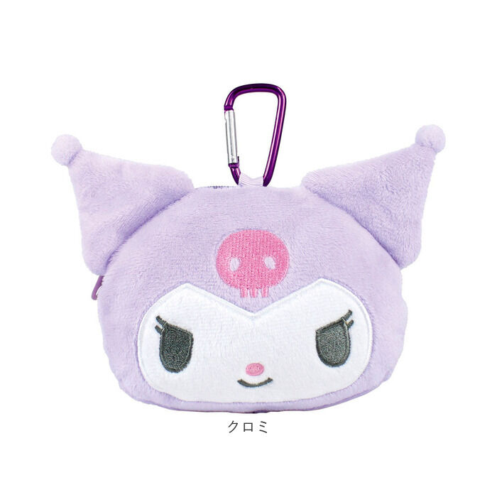 BACKYARD FAMILY「キャラクター ファスナーマスコット 通販 カラビナ付き ぬいぐるみ 小物入れ ミニポーチ かわいい」|その他|