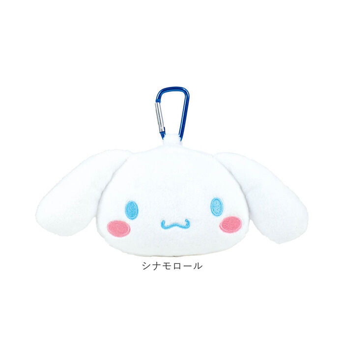 BACKYARD FAMILY「キャラクター ファスナーマスコット 通販 カラビナ付き ぬいぐるみ 小物入れ ミニポーチ かわいい」|その他|