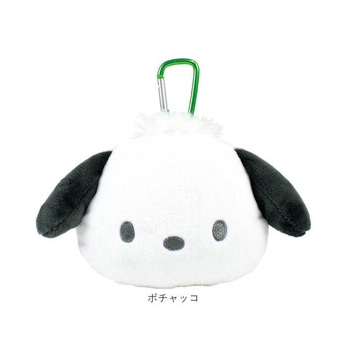 BACKYARD FAMILY「キャラクター ファスナーマスコット 通販 カラビナ付き ぬいぐるみ 小物入れ ミニポーチ かわいい」|その他|