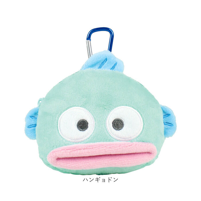 BACKYARD FAMILY「キャラクター ファスナーマスコット 通販 カラビナ付き ぬいぐるみ 小物入れ ミニポーチ かわいい」|その他|