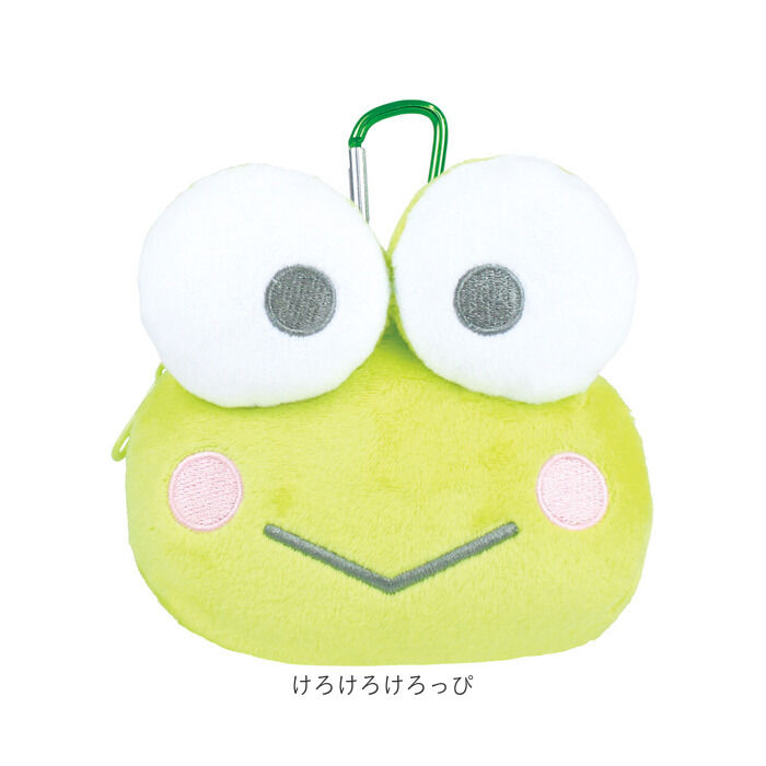 BACKYARD FAMILY「キャラクター ファスナーマスコット 通販 カラビナ付き ぬいぐるみ 小物入れ ミニポーチ かわいい」|その他|