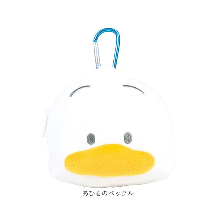 BACKYARD FAMILY「キャラクター ファスナーマスコット 通販 カラビナ付き ぬいぐるみ 小物入れ ミニポーチ かわいい」|その他|