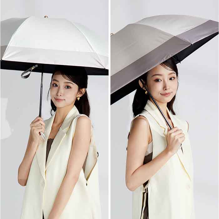 BACKYARD FAMILY「折りたたみ傘 逆さ傘 通販 KIZAWA キザワ 晴雨兼用傘 逆さま傘 逆に閉じる おりたたみ傘」|傘|