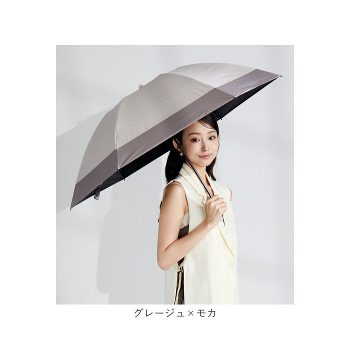 BACKYARD FAMILY「折りたたみ傘 逆さ傘 通販 KIZAWA キザワ 晴雨兼用傘 逆さま傘 逆に閉じる おりたたみ傘」|傘|