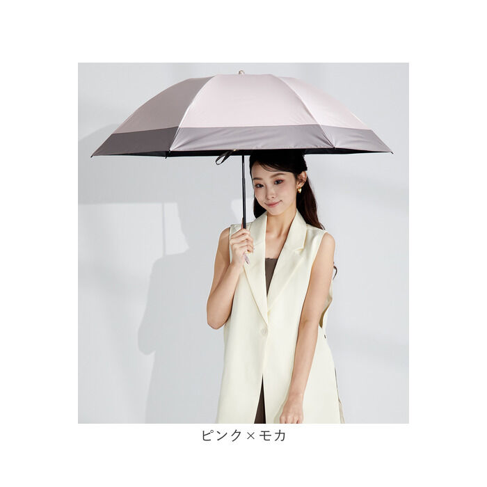 BACKYARD FAMILY「折りたたみ傘 逆さ傘 通販 KIZAWA キザワ 晴雨兼用傘 逆さま傘 逆に閉じる おりたたみ傘」|傘|