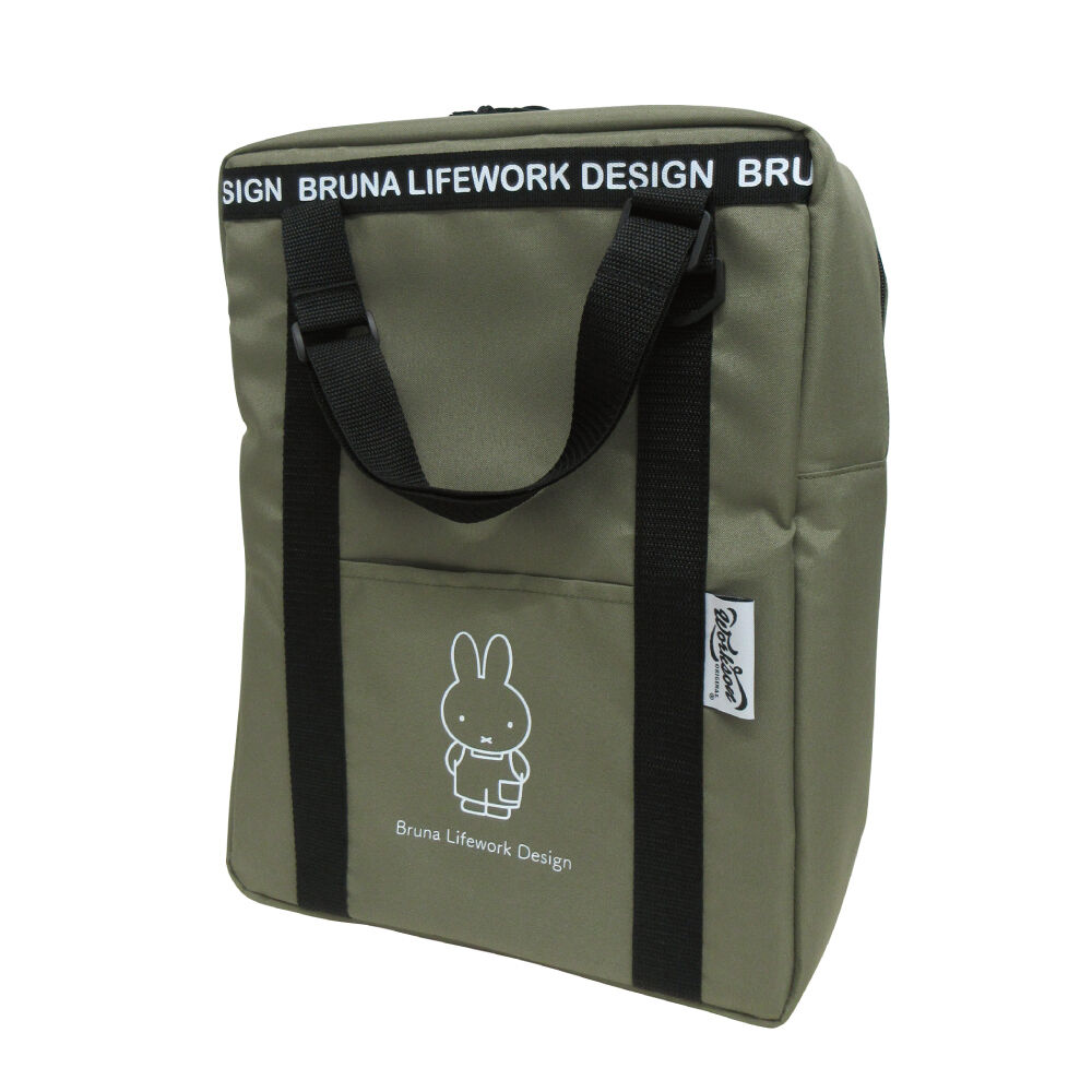 BACKYARD FAMILY「リュック 保冷 2WAY キャラクター 通販 保冷リュック リュックサック デイパック 保冷バッグ」|リュック|グリーン1