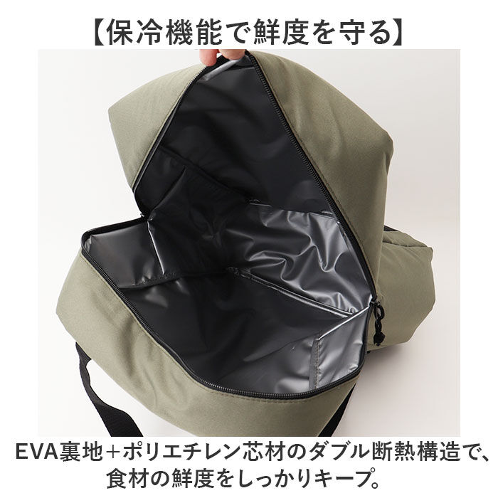 BACKYARD FAMILY「リュック 保冷 2WAY キャラクター 通販 保冷リュック リュックサック デイパック 保冷バッグ」|リュック|