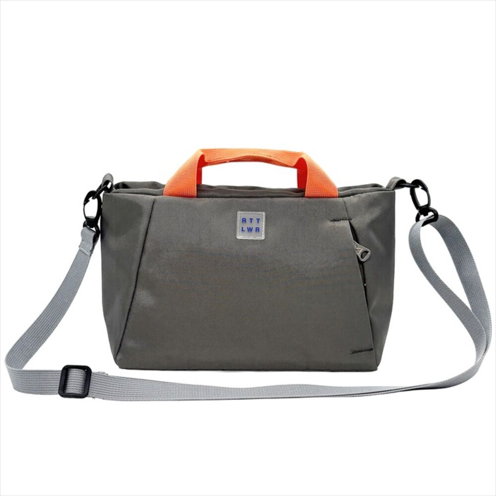 ROOTOTE「ショルダーバッグ SN.ベビールー 通販 レディース おしゃれ ハンドバッグ トートバッグ 肩掛け」|ショルダー・メッセンジャー|グレー1