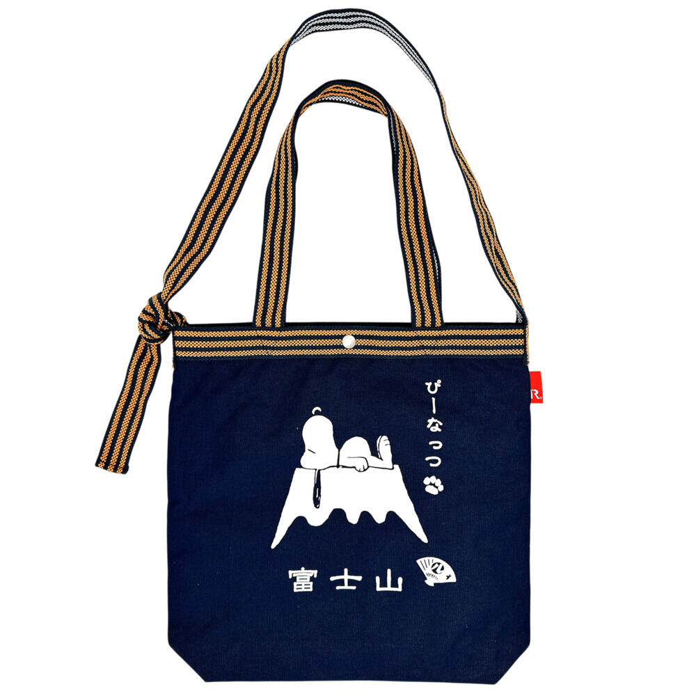 ROOTOTE「ルートート スヌーピー ROOTOTE 8509 通販 トートバッグ ショルダーバッグ」|トートバッグ|ブルー1