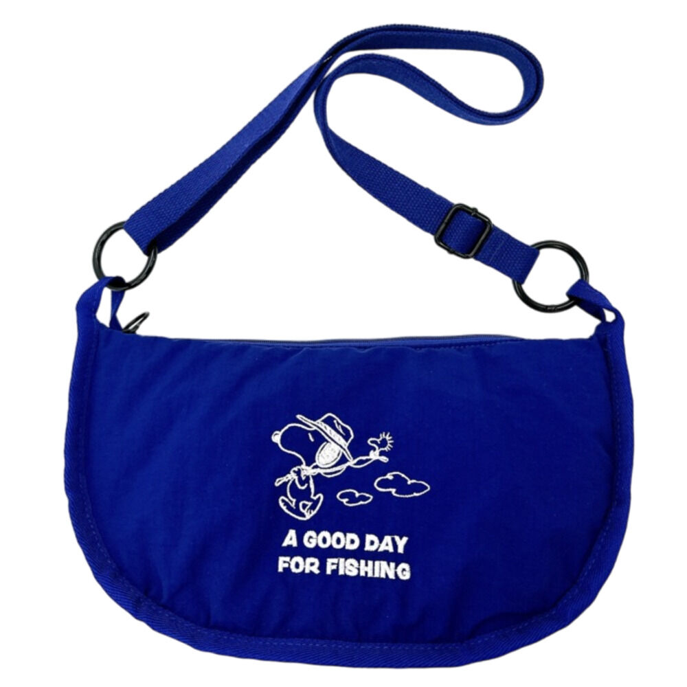 ROOTOTE「ルートート スヌーピー ROOTOTE 8515 通販 ランチバッグ 保冷バッグ ショルダーバッグ」|ショルダー・メッセンジャー|ブルー1