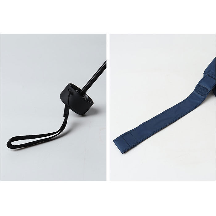 BACKYARD FAMILY「mabu 傘 通販 マブ 50cm 6本骨 カラビナ付きケース ケース付き 手開き式 晴雨兼用」|その他|