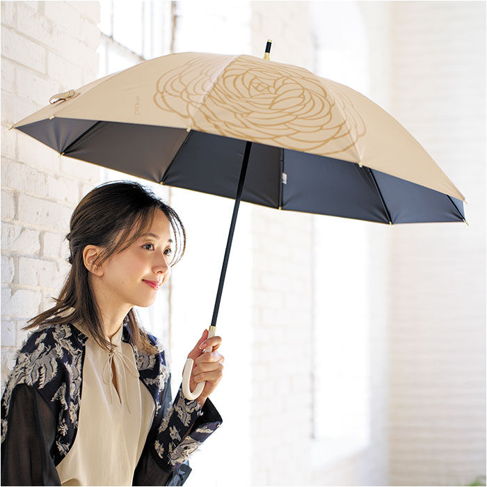 BACKYARD FAMILY「mabu 傘 マブ SMV-4254 通販 長傘 雨傘 日傘 かさ レディース 晴雨兼用傘」|傘|