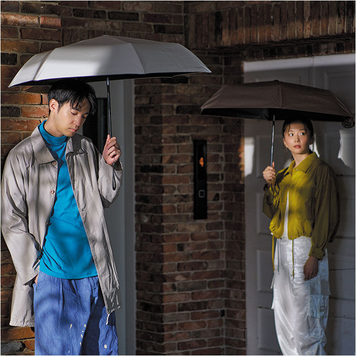 BACKYARD FAMILY「mabu 傘 通販 マブ 55cm 折り畳み傘 晴雨兼用 6本骨 遮光傘 おりたたみ傘」|その他|