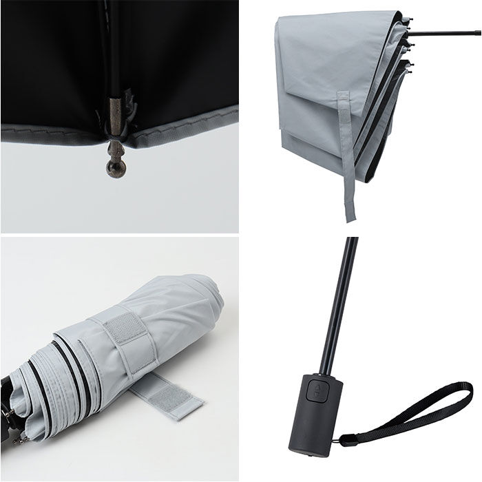 BACKYARD FAMILY「mabu 傘 通販 マブ 55cm 折り畳み傘 晴雨兼用 6本骨 遮光傘 おりたたみ傘」|その他|