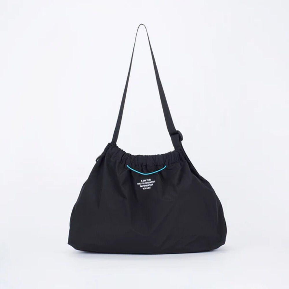 BACKYARD FAMILY「SOLEIL バッグ ソレイユ 10932 通販 ショルダーバッグ エコバッグ 斜めがけバッグ」|ショルダー・メッセンジャー|ブラック1