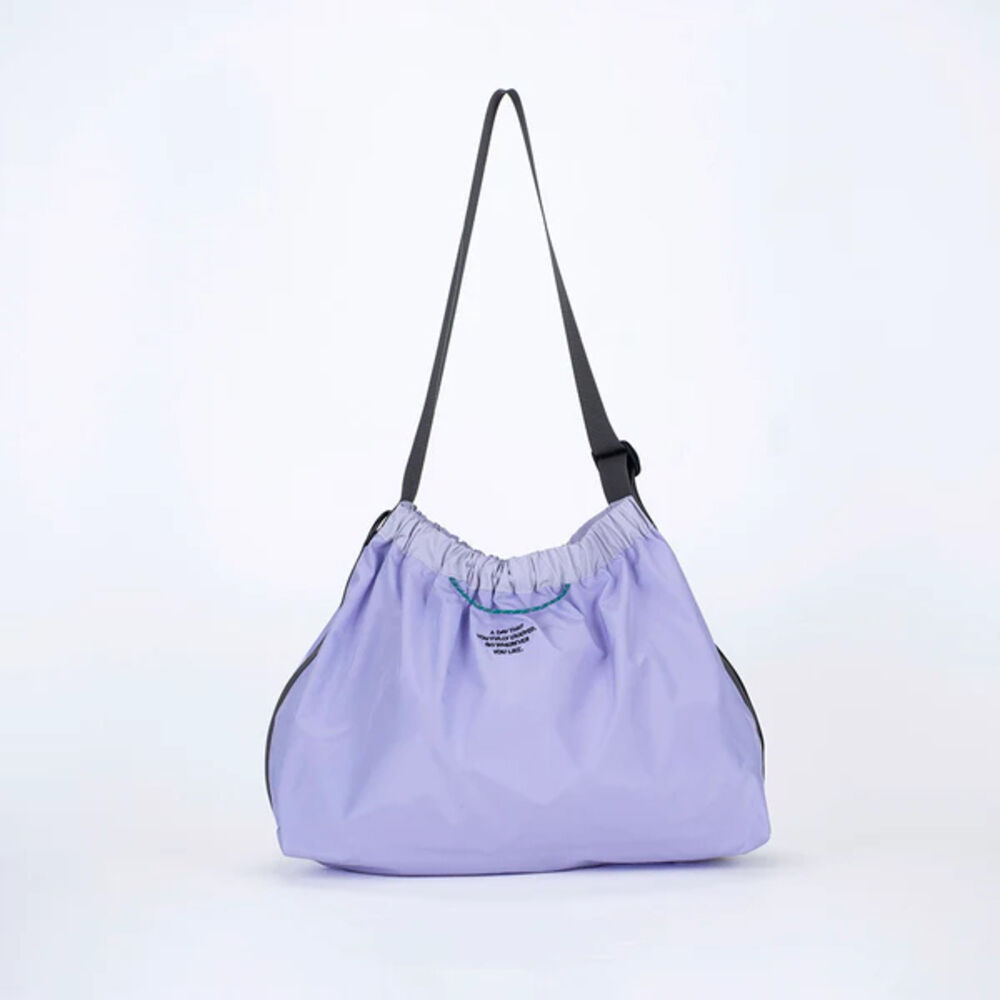 BACKYARD FAMILY「SOLEIL バッグ ソレイユ 10932 通販 ショルダーバッグ エコバッグ 斜めがけバッグ」|ショルダー・メッセンジャー|パープル1