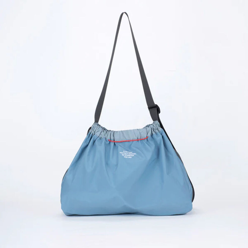 BACKYARD FAMILY「SOLEIL バッグ ソレイユ 10932 通販 ショルダーバッグ エコバッグ 斜めがけバッグ」|ショルダー・メッセンジャー|ブルー1