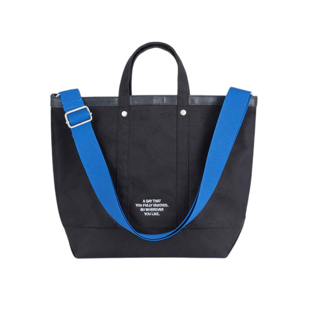 BACKYARD FAMILY「SOLEIL タイディートート 通販 トートバッグ ショルダーバッグ 2wayバッグ トート」|トートバッグ|ブラック1