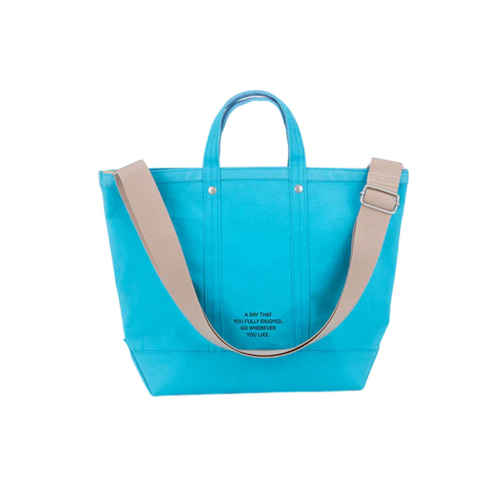 BACKYARD FAMILY「SOLEIL タイディートート 通販 トートバッグ ショルダーバッグ 2wayバッグ トート」|トートバッグ|ブルー1