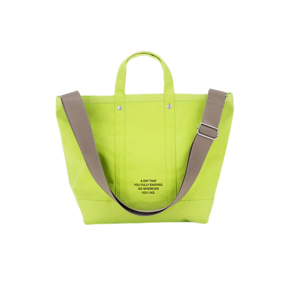 BACKYARD FAMILY「SOLEIL タイディートート 通販 トートバッグ ショルダーバッグ 2wayバッグ トート」|トートバッグ|グリーン1