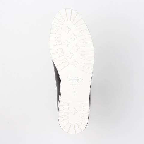 銀座かねまつ「RMJL2444STEBLK　【本革】【防水】【Eワイズ】アクアベルスニーカー」|スニーカー|