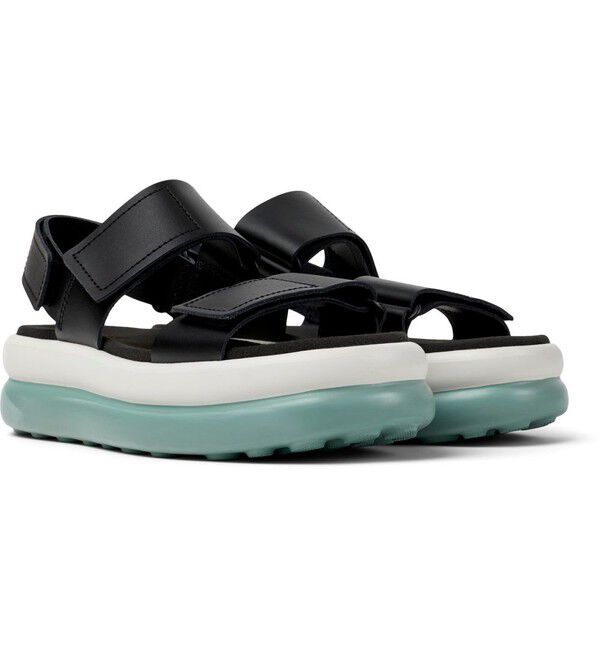 CAMPER「[カンペール] PELOTAS FLOTA UP / サンダル」|サンダル|ブラック