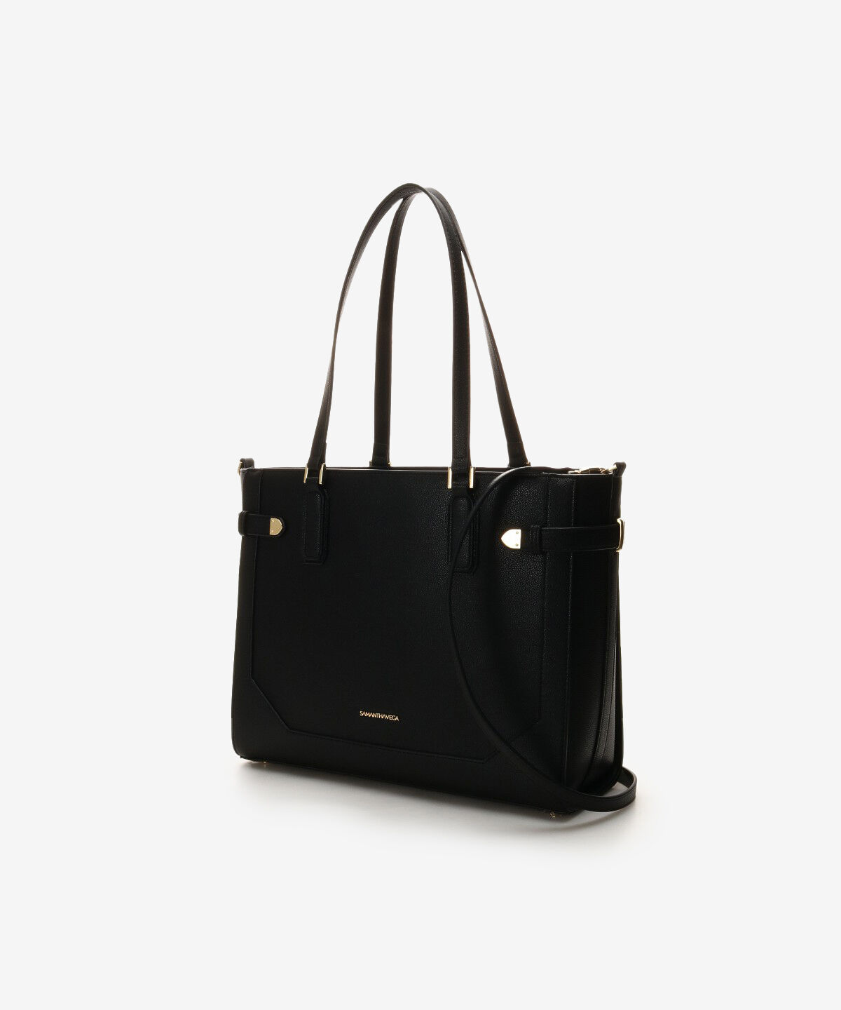 Samantha Vega「ベルト金具A4トートバッグ」|トートバッグ|