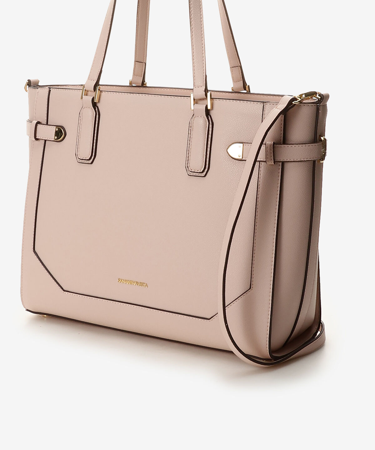 Samantha Vega「ベルト金具A4トートバッグ」|トートバッグ|