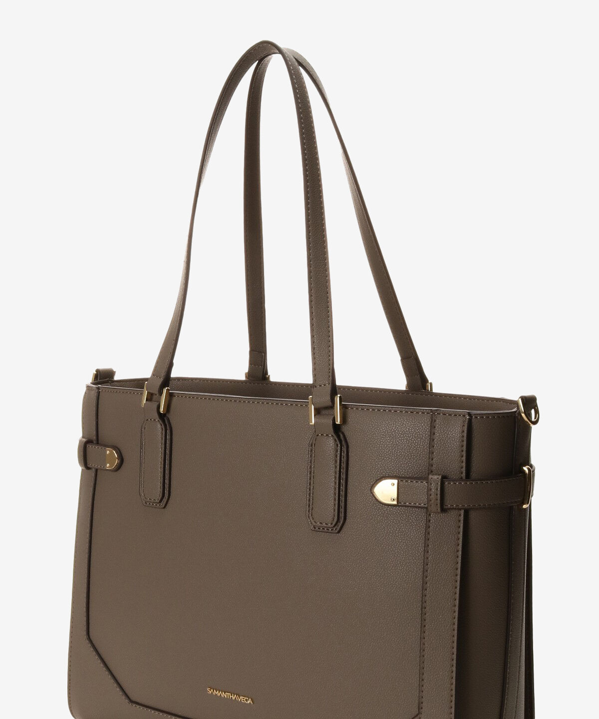 Samantha Vega「ベルト金具A4トートバッグ」|トートバッグ|
