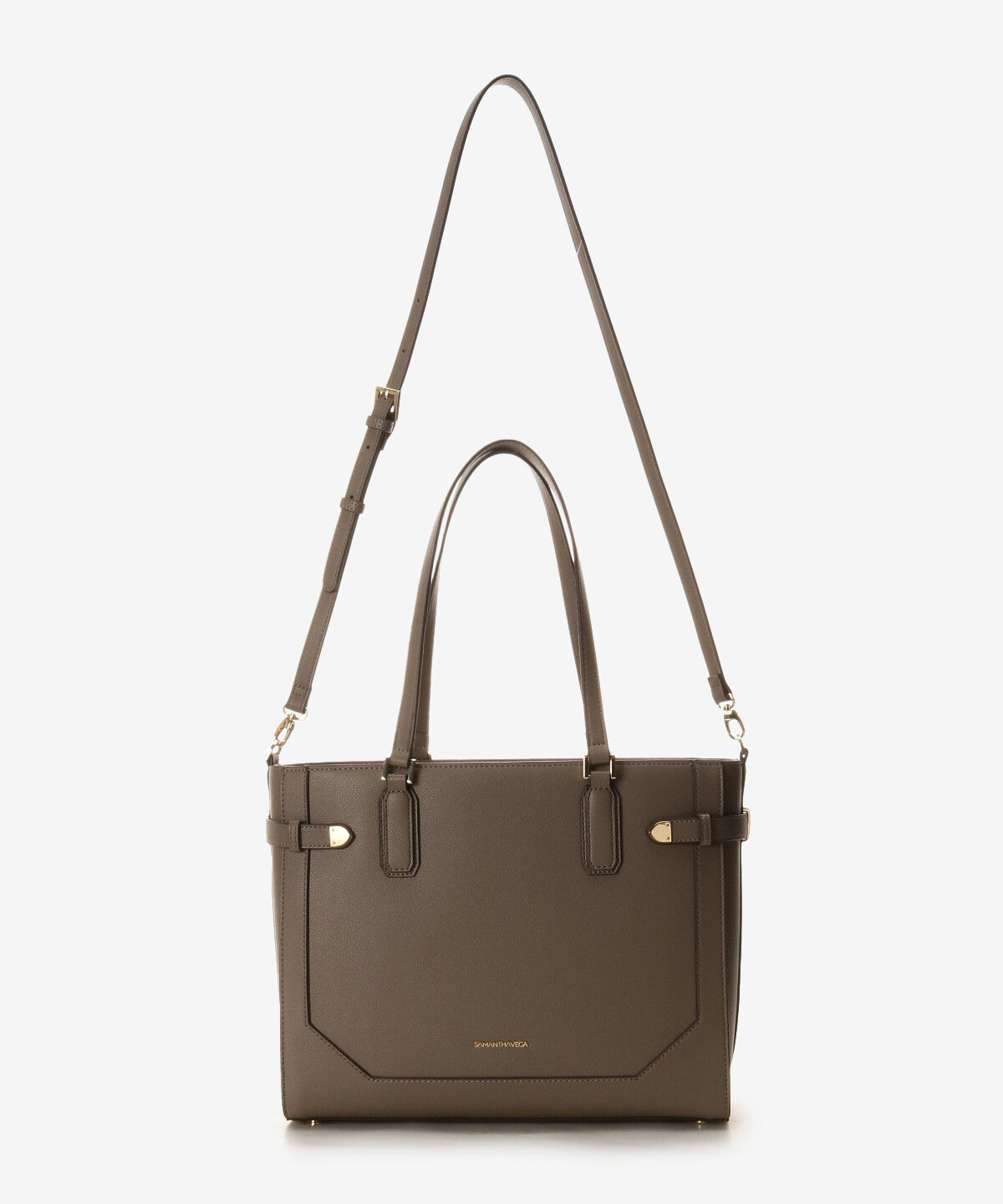 Samantha Vega「ベルト金具A4トートバッグ」|トートバッグ|