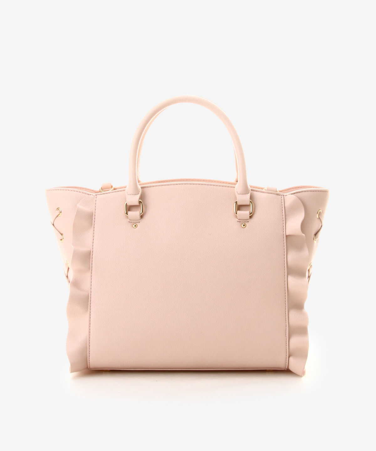 Samantha Vega「サイドレースアップリボンビジューフラッター」|ハンドバッグ|