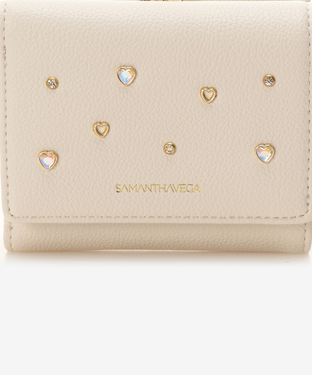 Samantha Vega「ビジューフラッター折財布」|財布|