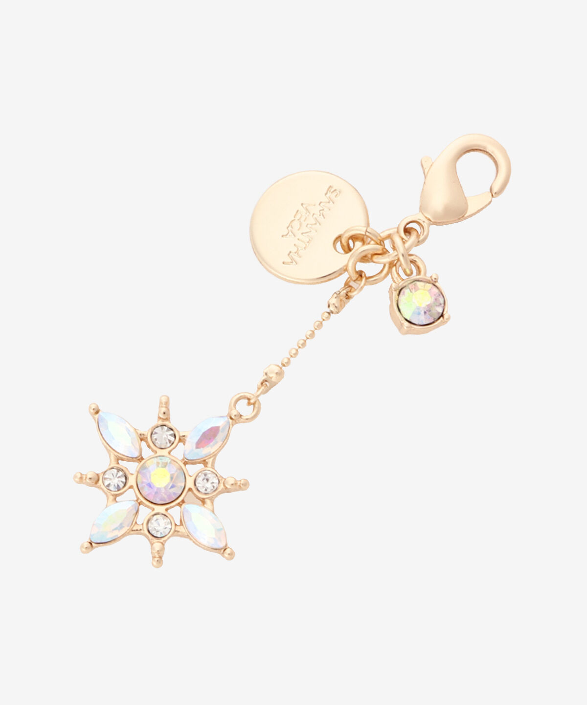 Samantha Vega「スターファスナーチャーム」|チャーム・キーホルダー|マルチカラー