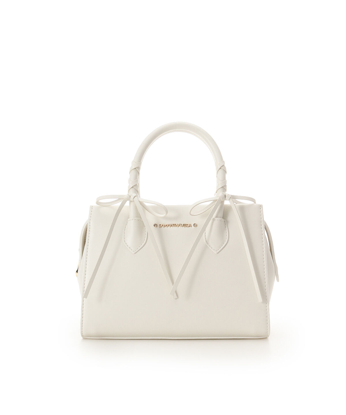 Samantha Vega「バレエコアレースアップハンドバッグ」|ハンドバッグ|