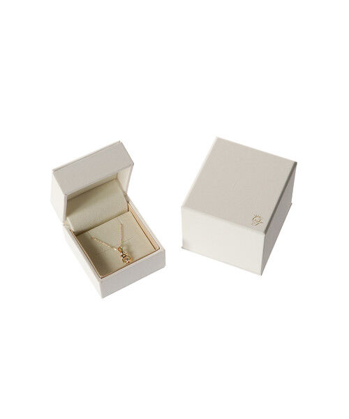 Samantha Tiara「K18 YG Infinity Love Knot  ネックレス」|ネックレス|