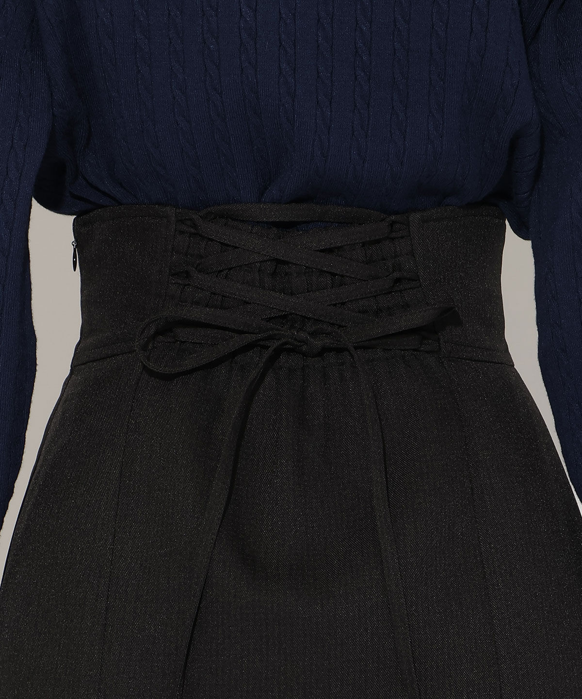 アンドクチュール「インナーミニマーメイドスカート」|フレア|