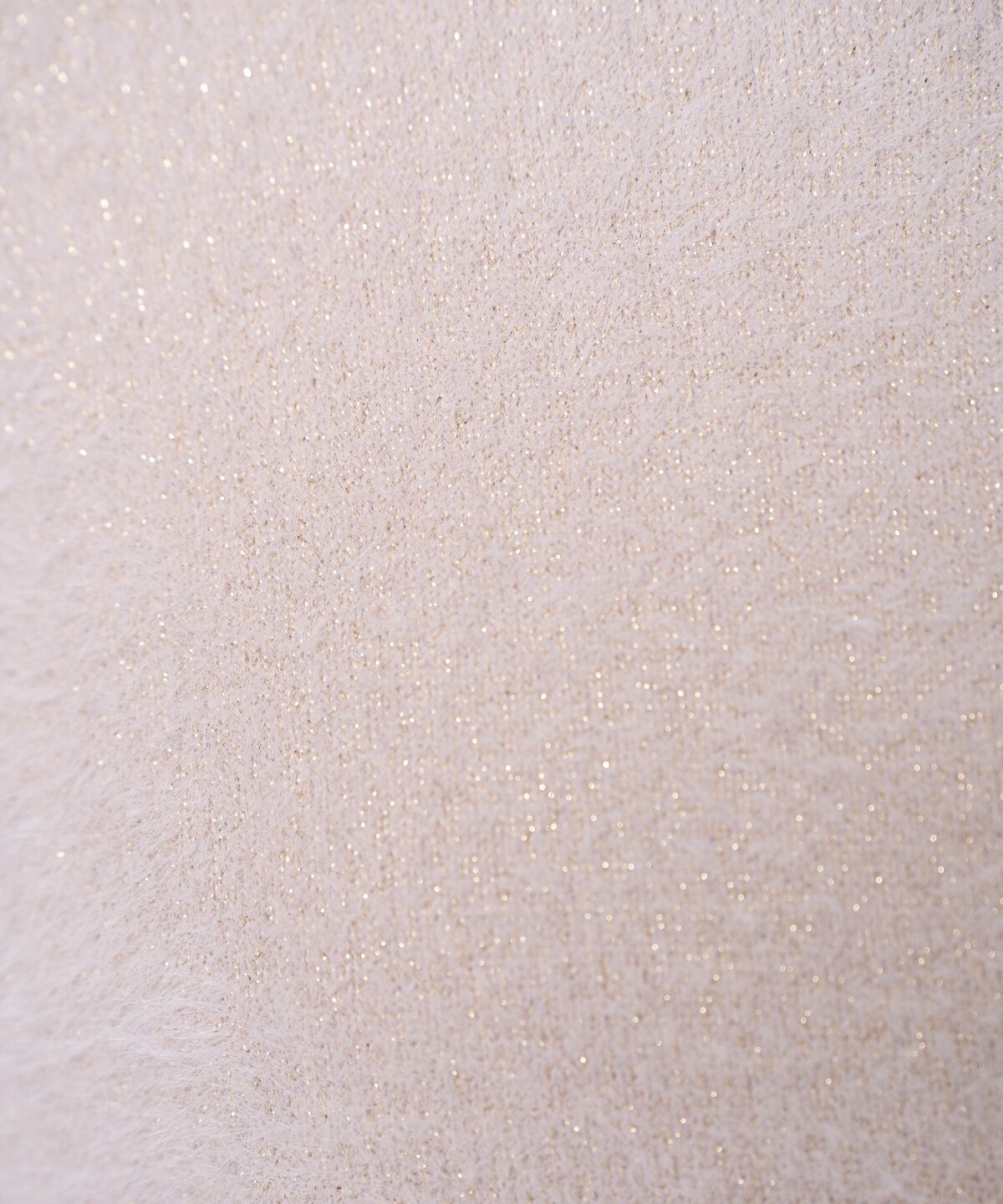 アンドクチュール「ラメフェザーニットアンサンブル」|カーディガン|