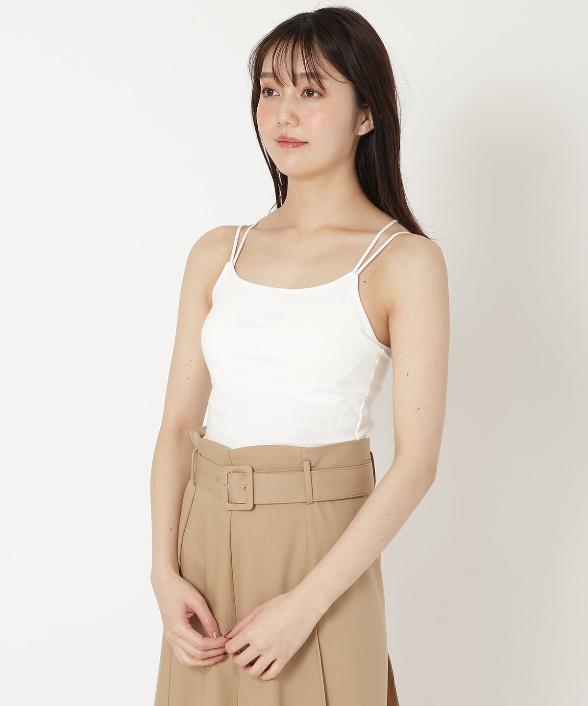 REDYAZEL「カップ付きインナーキャミソール」|キャミソール|