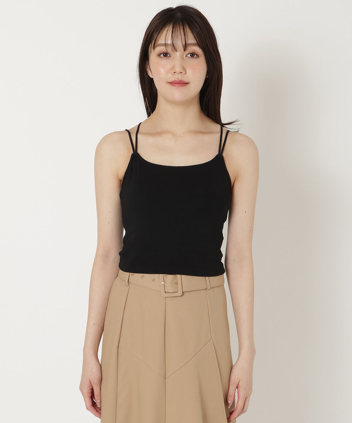 REDYAZEL「カップ付きインナーキャミソール」|キャミソール|