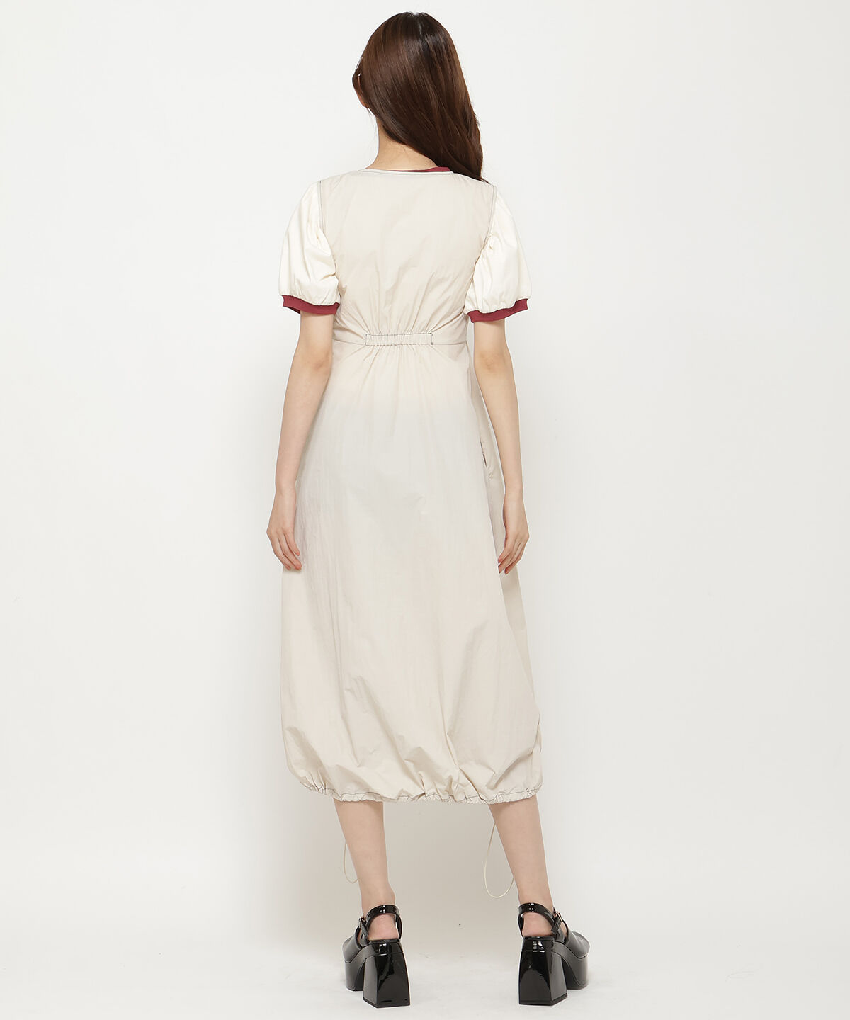 REDYAZEL「フロントジップジャンスカ」|ジャンパースカート|