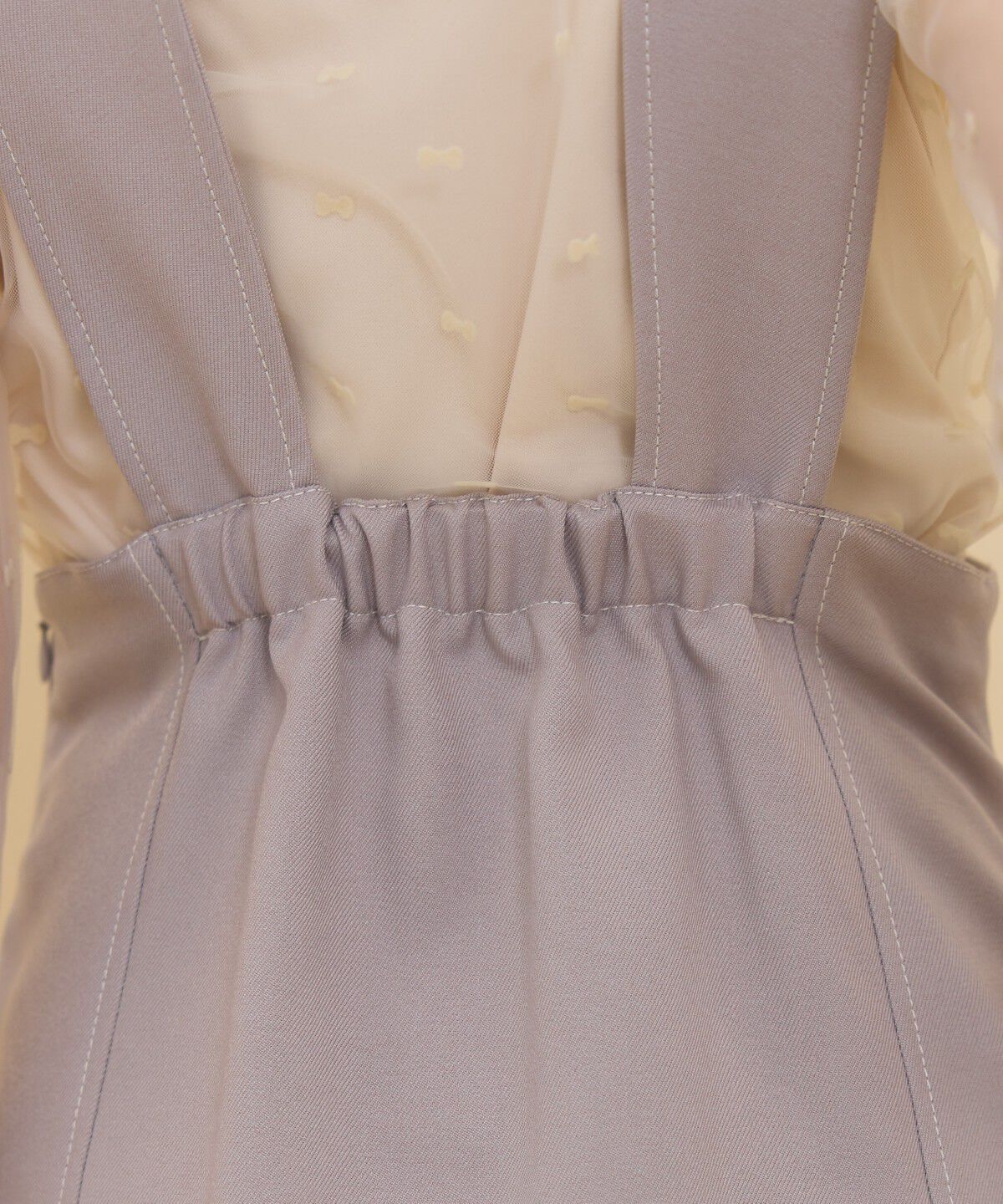 REDYAZEL「2wayレングスウーリッシュジャンパースカート」|ジャンパースカート|