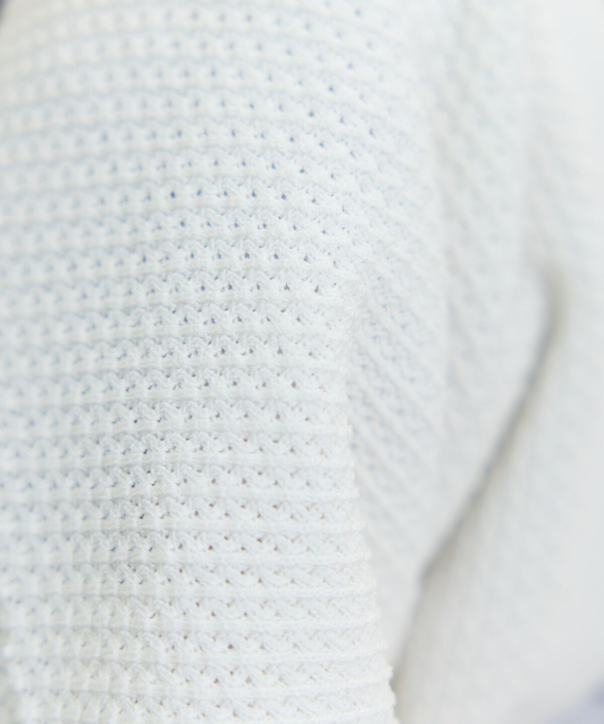 WILLSELECTION「ショート丈柄編みボレロ」|カーディガン|