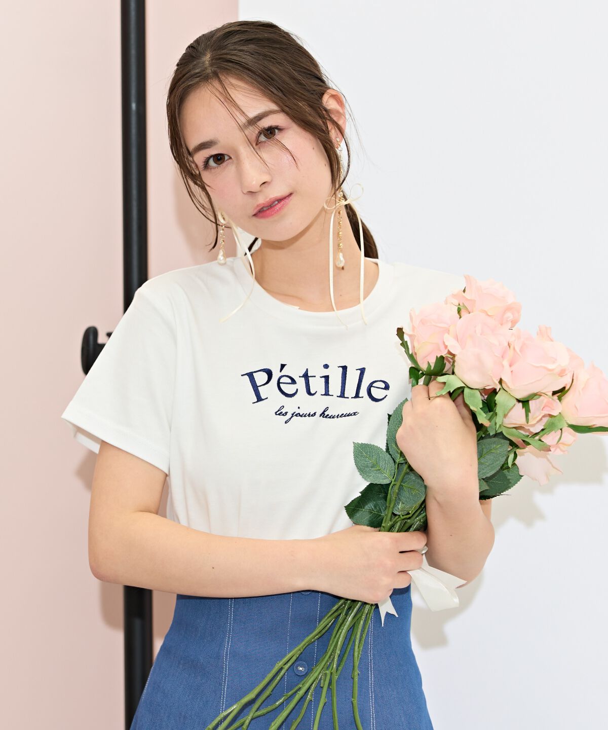 WILLSELECTION「PetilleクルーネックTシャツ」|Tシャツ・カットソー|