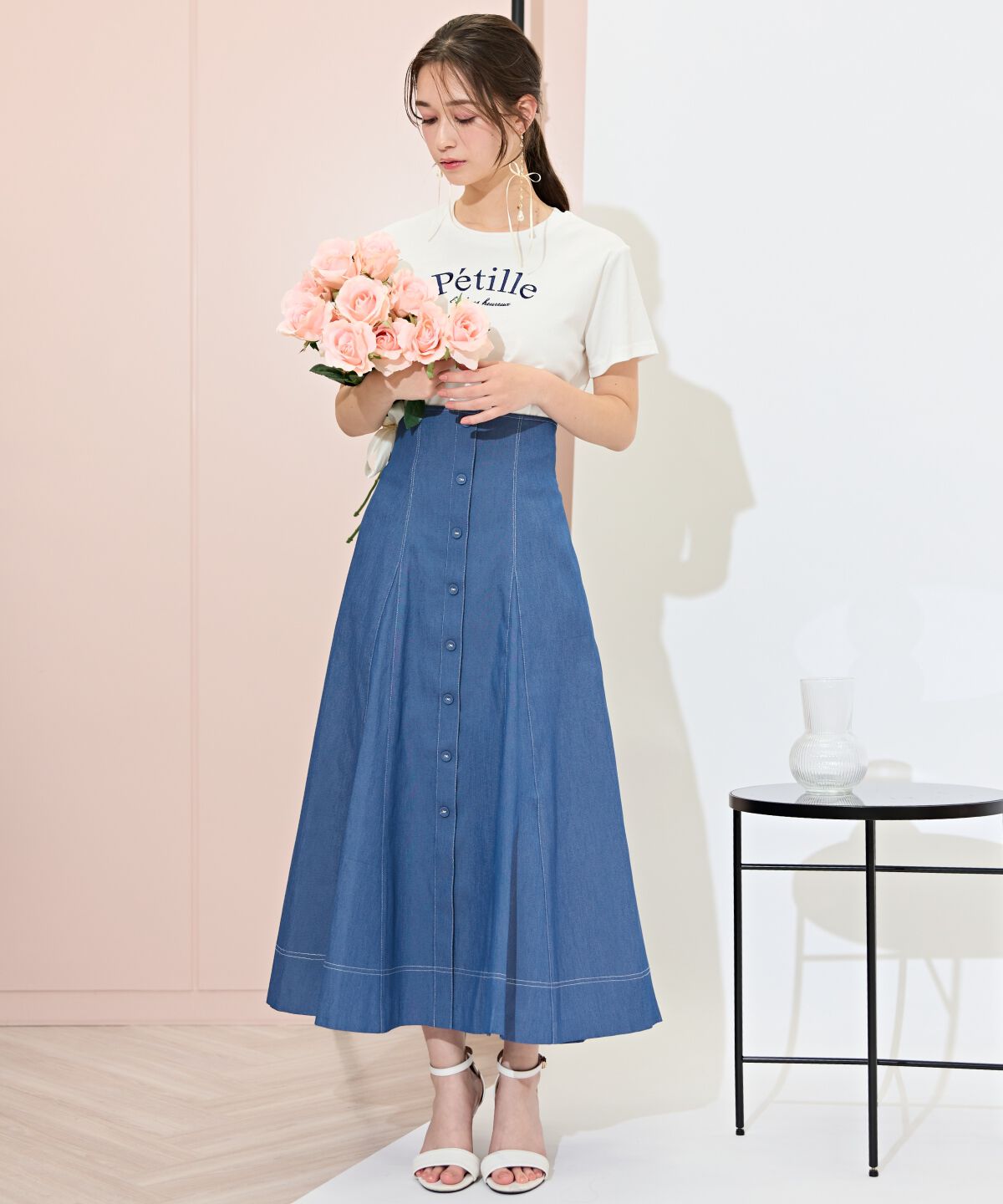 WILLSELECTION「PetilleクルーネックTシャツ」|Tシャツ・カットソー|