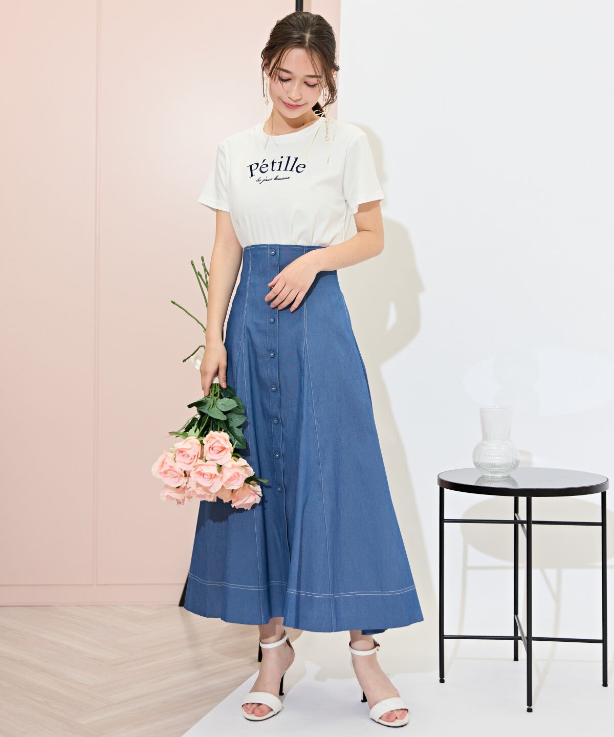 WILLSELECTION「PetilleクルーネックTシャツ」|Tシャツ・カットソー|