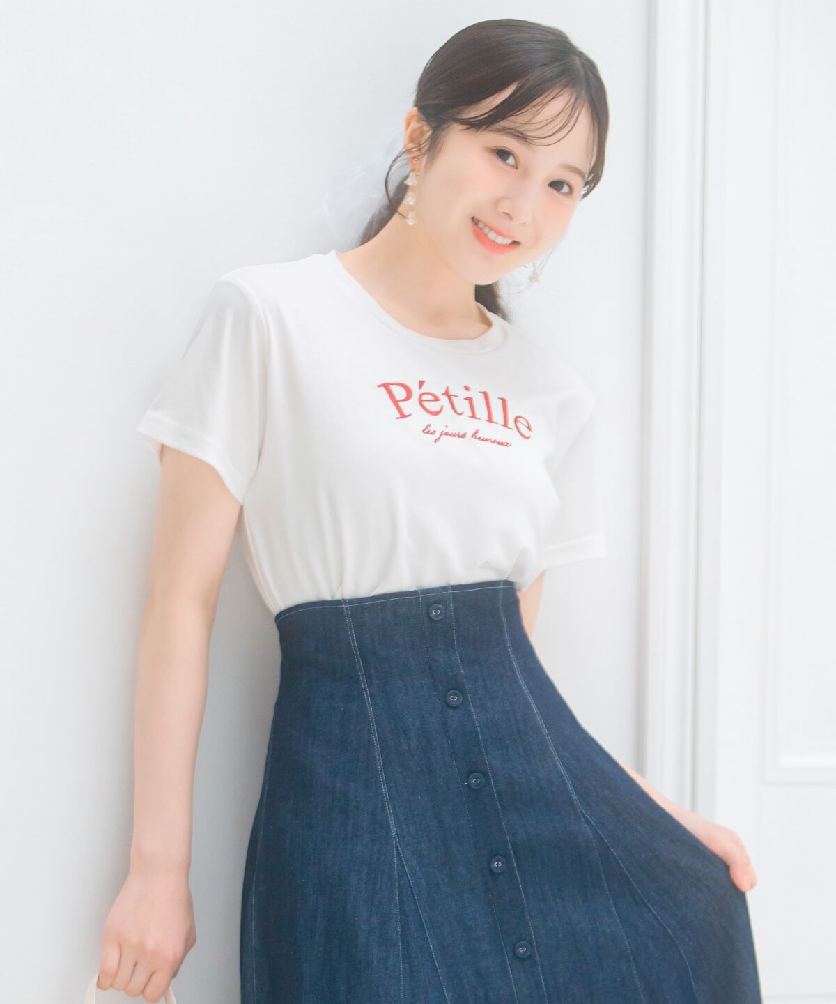 WILLSELECTION「PetilleクルーネックTシャツ」|Tシャツ・カットソー|