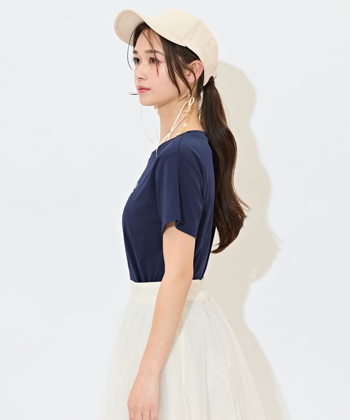 WILLSELECTION「PetilleクルーネックTシャツ」|Tシャツ・カットソー|