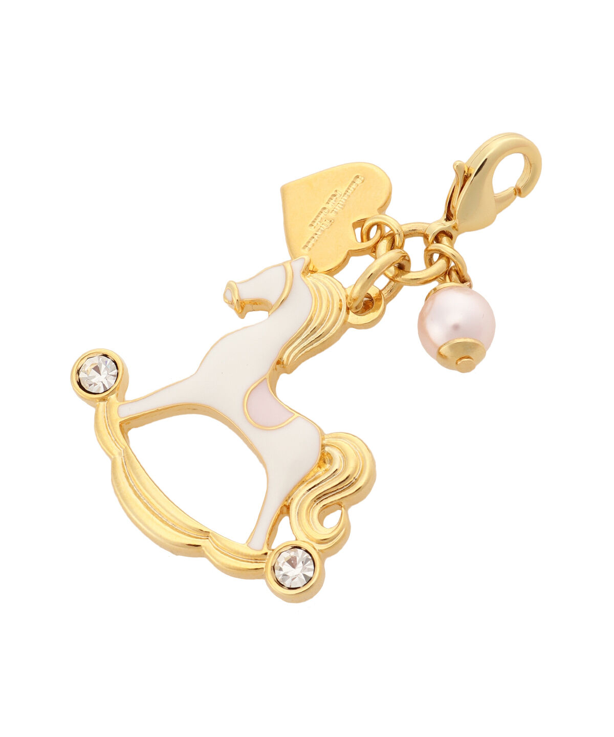 Samantha Thavasa Petit Choice「ホースレット ファスナーチャーム」|チャーム・キーホルダー|ピンク